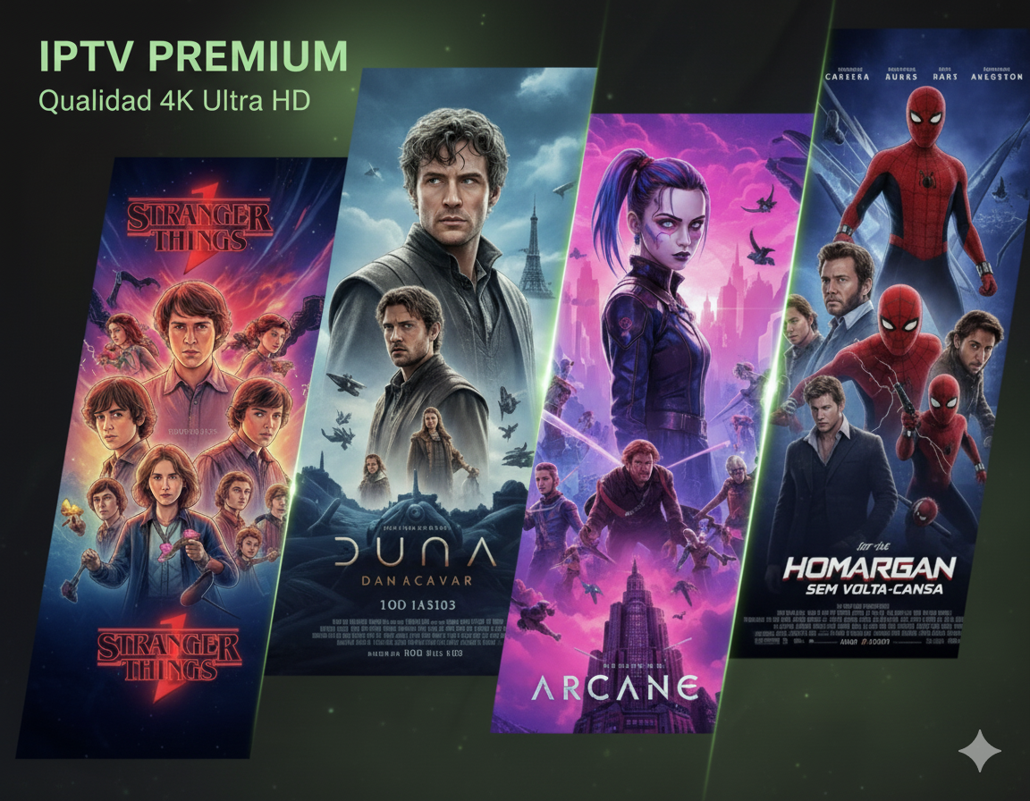 Ilustração de streaming em múltiplos dispositivos